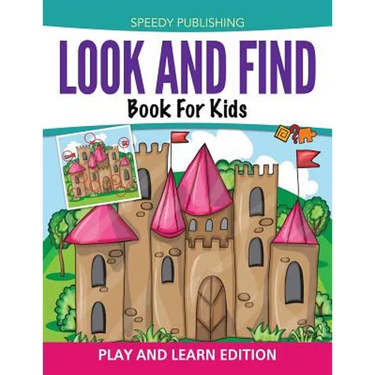 Look And Find Book For Kids: Play and Learn Edition