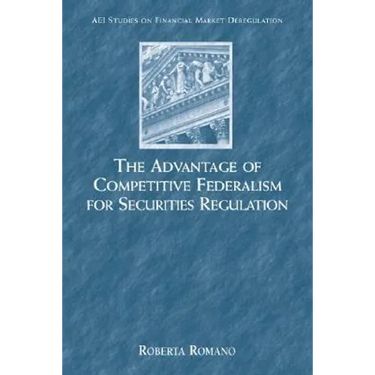 The Advantage of Competitive Federalism for Securities