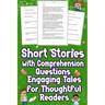 Short Stories with Comprehension Questions Engaging Tales for Thoughtful Readers: Delve into captivating tales designed to provoke thought, paired wit