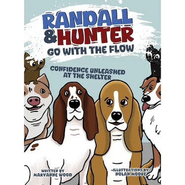 Randall and Hunter Go with the Flow: Confidence Unleashed at the Shelter
