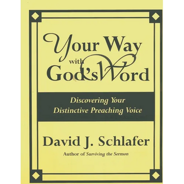Your Way with God's Word