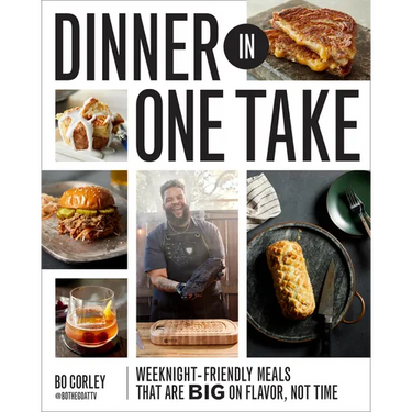 Dinner in One Take: Weeknight-Friendly Meals That Are Big on Flavor, Not Time
