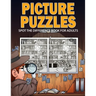 Picture Puzzles: Spot the Difference Book for Adults