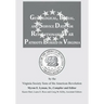 Genealogical, Burial, and Service Data for Revolutionary War Patriots Buried in Virginia