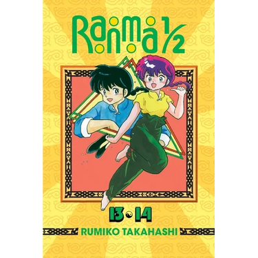 Ranma 1/2 (2-In-1 Edition), Vol. 7: Includes Volumes 13 & 14