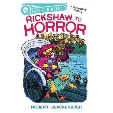 Rickshaw to Horror: A Quix Book