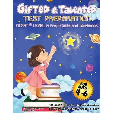 Gifted and Talented Test Preparation: OLSAT Kindergarten COLOR Edition: OLSAT Preparation Guide & Workbook.Preschool Prep Book. PreK and Kindergarten