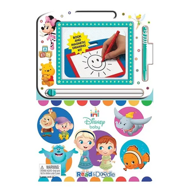 Disney Baby Read & Doodle