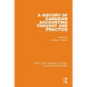 A History of Canadian Accounting Thought and Practice