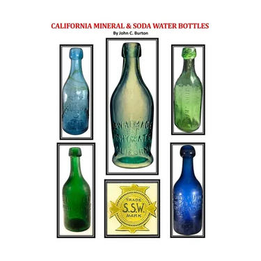 California Mineral and Soda Water Bottles