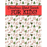 Christmas Word Search For Kids: Holiday Word Search Books, Large Print Christmas Word Search