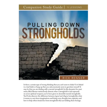 Pulling Down Strongholds Study Guide
