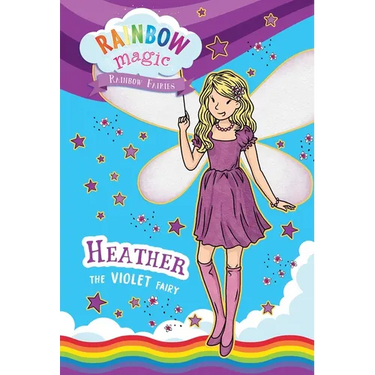 Rainbow Magic Rainbow Fairies Book #7: Heather the Violet Fairy