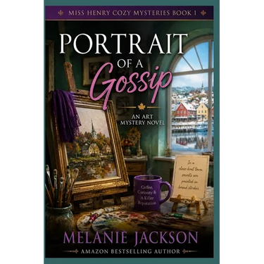 Portrait of a Gossip: A Miss Henry Mystery