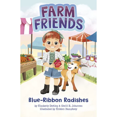 Blue-Ribbon Radishes