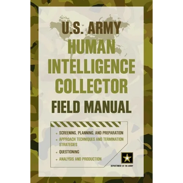 U.S. Army Human Intelligence Collector Field Manual