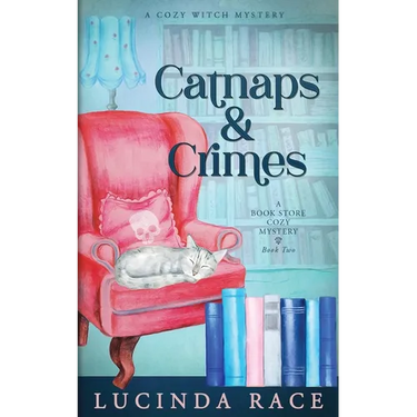 Catnaps & Crimes: A Paranormal Witch Cozy Mystery