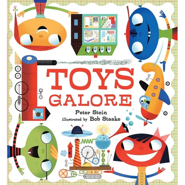 Toys Galore: (A Rhyming Read-Aloud Picture Book about Toys, Imagination, and Playtime - For Kids Ages 4-8)