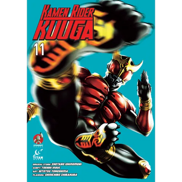 Kamen Rider Kuuga Vol.11