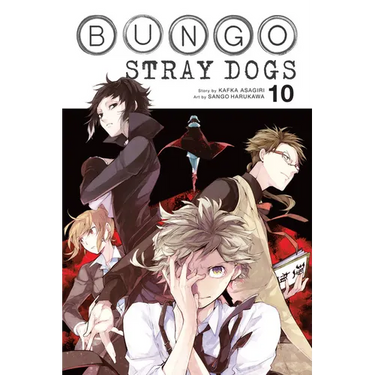 Bungo Stray Dogs, Vol. 10