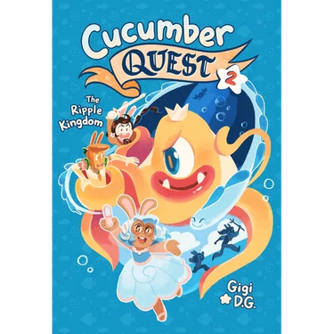 Cucumber Quest: The Ripple Kingdom