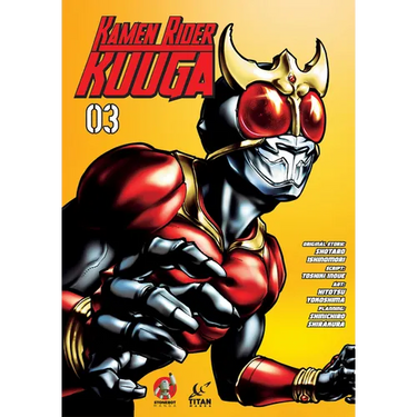 Kamen Rider Kuuga Vol. 3