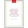 Additions to the Pleistocene Mammal Faunas of South Carolina, North Carolina, and Georgia: Transactions, American Philosophical Society (Vol. 92, Part