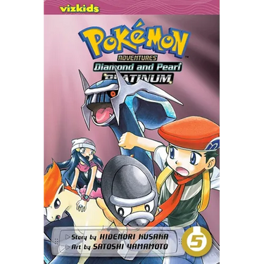Pokémon Adventures: Diamond and Pearl/Platinum, Vol. 5