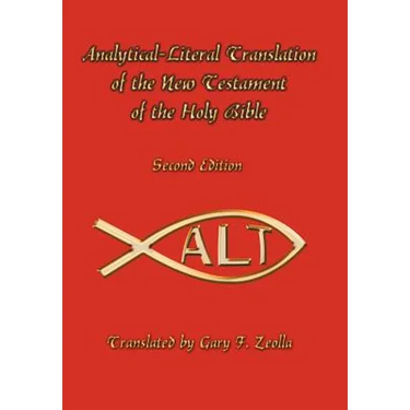 Analytical-Literal Translation of the New Testament-OE
