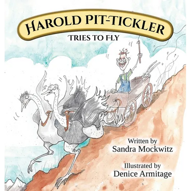 The adventures of Harold Pit-Tickler the Third: Harold tries to fly