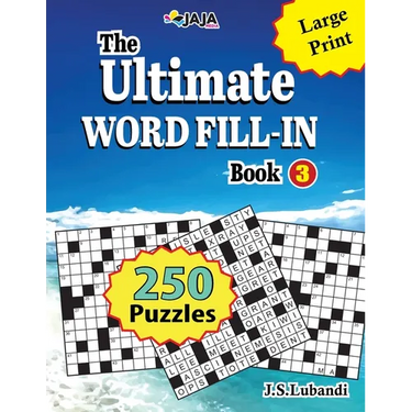 The Ultimate Word Fill-In: Book 3