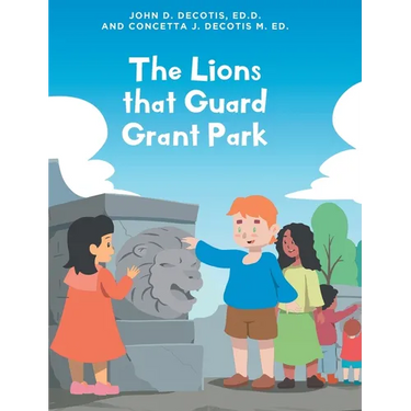 The Lions that Guard Grant Park