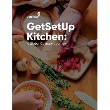 GetSetUp Kitchen: A Global Culinary Journey