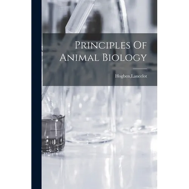 Principles Of Animal Biology