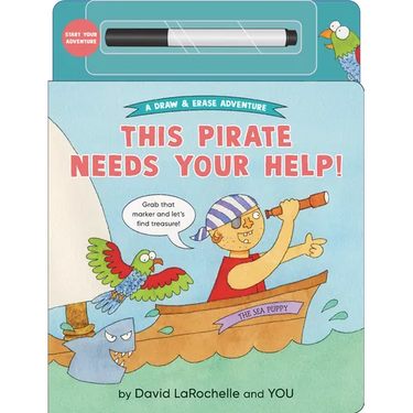 This Pirate Needs Your Help!