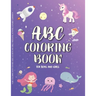 ABC Coloring Book for Kids Ages 4-8, Boys and Girls. Preschool activities, alphabet learning