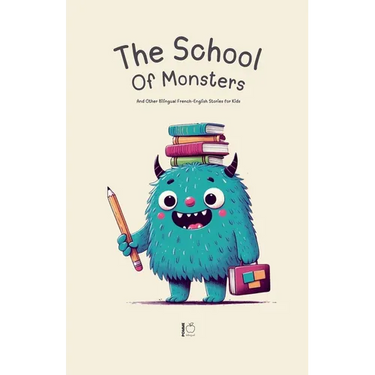 The School Of Monsters And Other Bilingual French-English Stories for Kids
