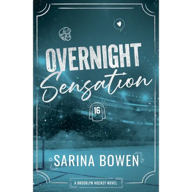 Overnight Sensation - A Brooklyn Hockey Novel