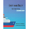 Lucy & Billy On A Ship At Sea