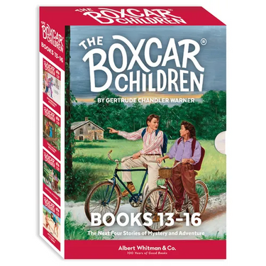 The Boxcar Children Mysteries Boxed Set 13-16