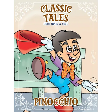 Classic Tales Once Upon a Time - Pinocchio