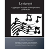 Lyricrypt: Cryptogram Puzzles for People Who Love Music