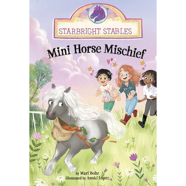 Mini Horse Mischief