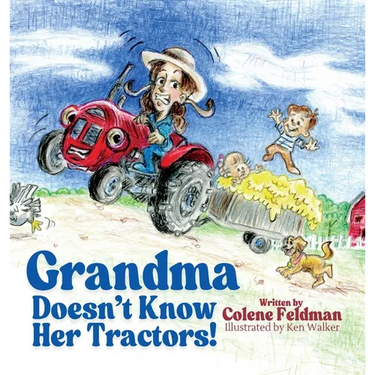 Grandma Doesn't Know Her Tractors!