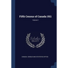 Fifth Census of Canada 1911; Volume 2