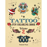 Tattoo Fun Coloring Book Volume 2
