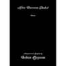 After Parveen Shakir: Poems