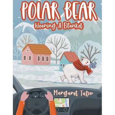 Polar Bear Wearing A Blanket
