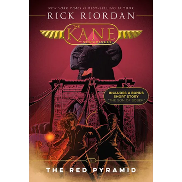 Kane Chronicles, The, Book One: Red Pyramid, The-The Kane Chronicles, Book One