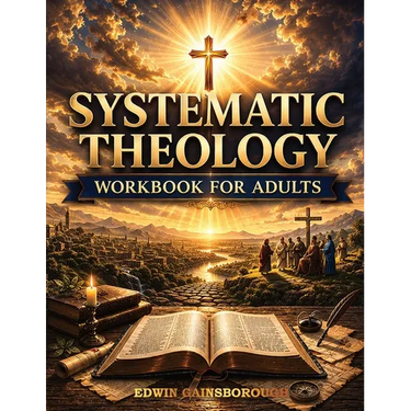 Systematic Theology Workbook for Adults: A 52-Week Biblical Study of Christian Doctrine to Strengthen Your Faith, Understand Scripture More Deeply, an
